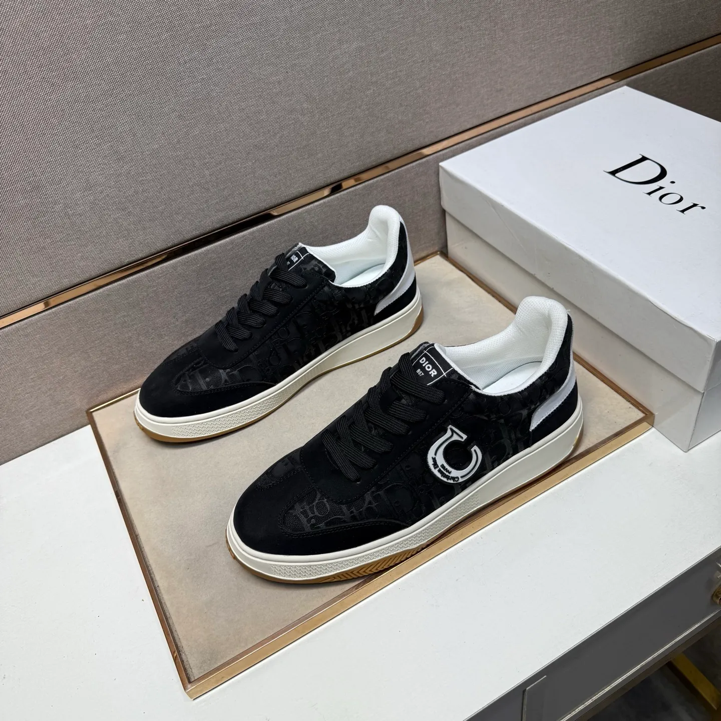 Men's men's shoes 💰pp380 [Dior~] Men's casual shoes 2025z cabinet sales simultaneously 🔶Size: 38-44 #️⃣ 🔷4 colors🔜The upper is made of multi-material splicing➕Mesh lining, comfortable and breathable, sole: original comfortable and wear-resistant outsole, ⚠️real thing📱photographed🎬real thing is better📢📢📢
